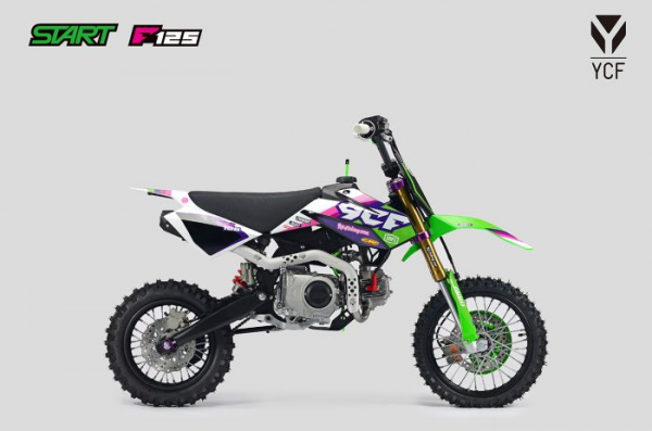 Kinder Motocross Dirtbike YCF START F125 LIMITED